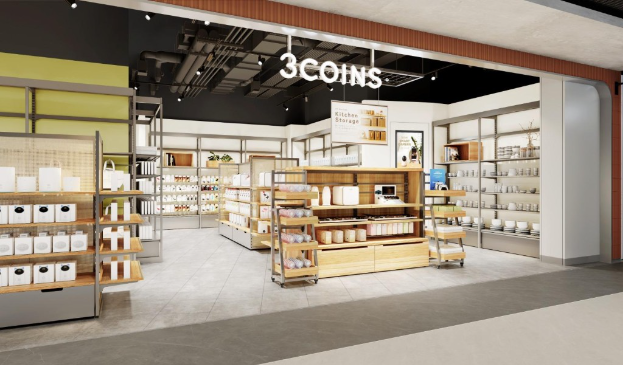 來自日本的3COINS，
