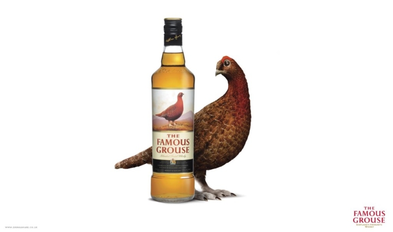 蔡瀾曾推介“Famous Grouse”的出品，指“又平又好飲”。 （Famous Grouse官網(wǎng)圖片）