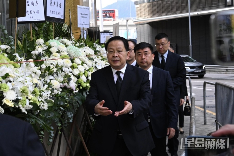 中聯(lián)辦副主任尹宗華。