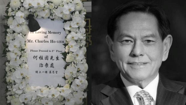 何柱國逝世