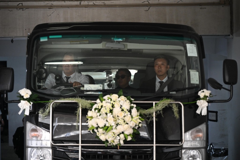 靈車