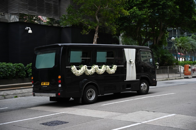 靈車