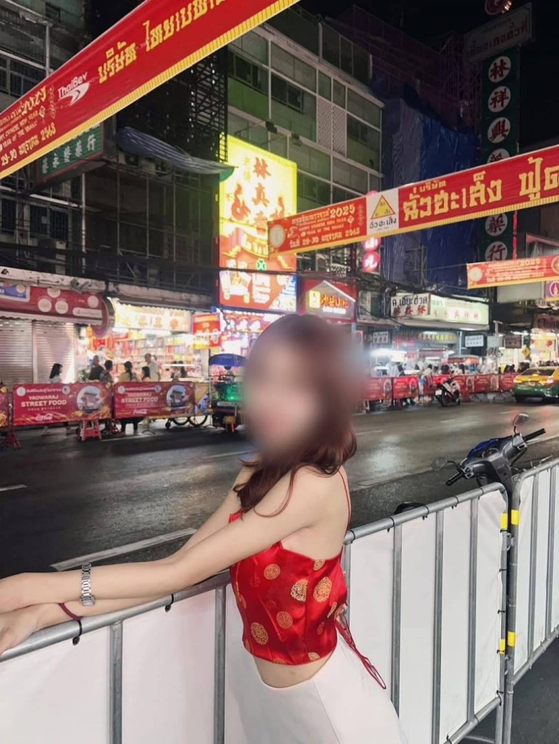 泰國女模