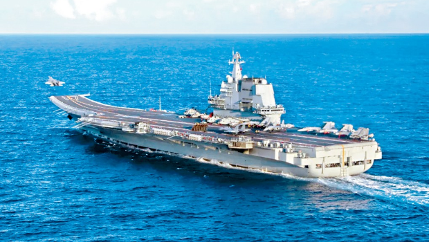 時隔8年之后，再有國家的航空母艦訪港。