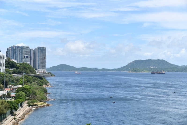 港島西環(huán)景觀開揚。
