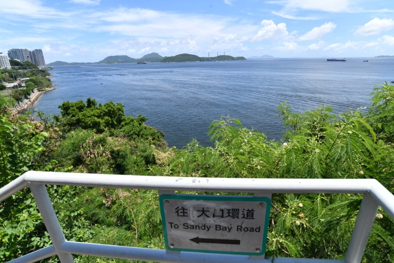 港島摩星嶺位置。