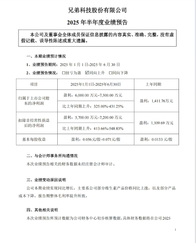 兄弟科技
