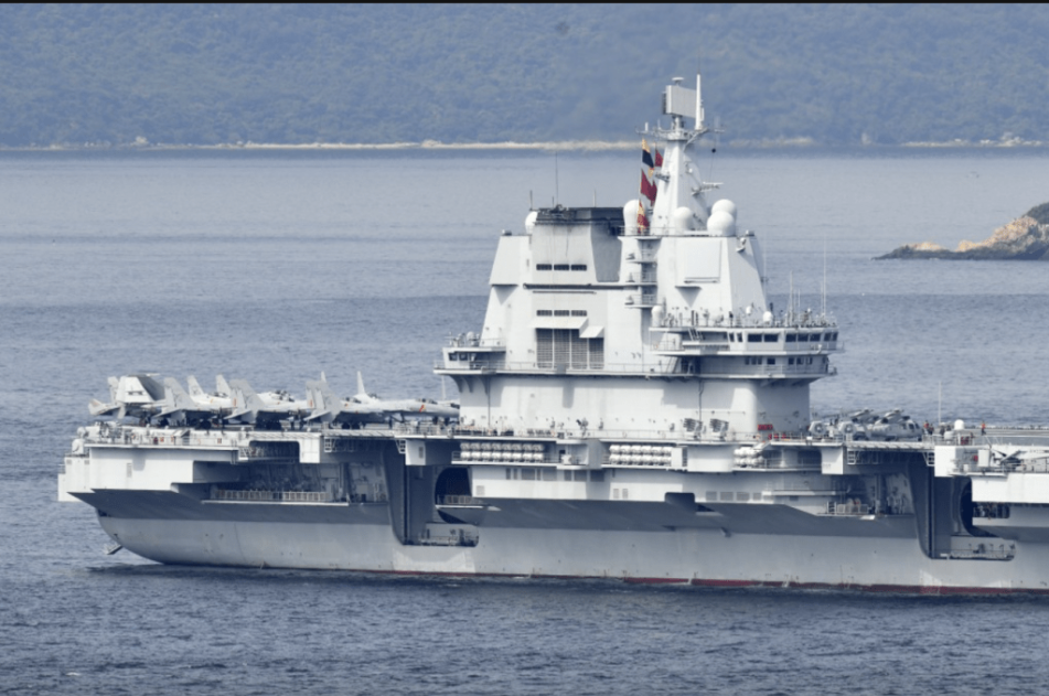 海軍航母山東艦編隊(duì)昨起一連訪港5日。.png