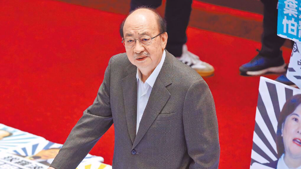 民進(jìn)黨“立法院”黨團(tuán)總召柯建銘。