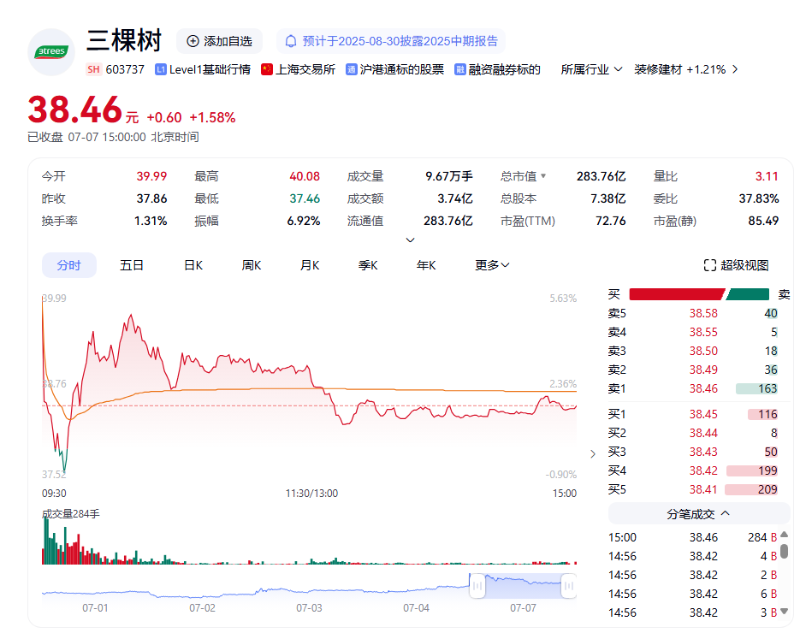 三棵樹