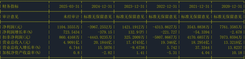 英聯(lián)股份財(cái)務(wù)指標(biāo)