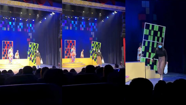 越南有舞臺(tái)劇找來“紅姐”客串。網(wǎng)圖