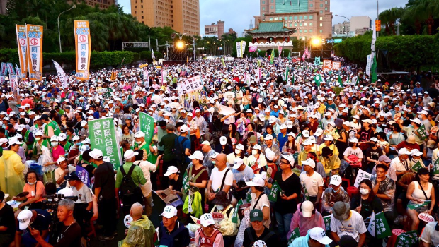 全臺罷免首波投票7月26日舉行，罷團(tuán)24日于凱道集結(jié)活動。