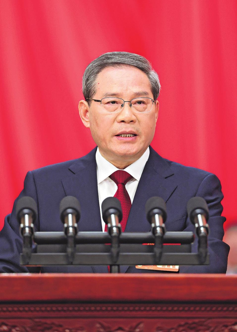 國(guó)務(wù)院總理李強(qiáng)。新華社