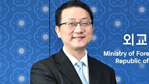 外交部亞洲司司長劉勁松就林佳龍訪日，緊急約談日本駐中使館首席公使橫地晃。