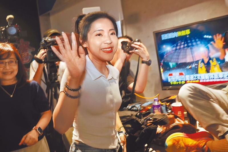 國(guó)民黨“立委”徐巧芯。中時(shí)資料照