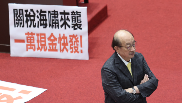 民進(jìn)黨“立法院”黨團(tuán)總召柯建銘。