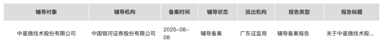中星微技術