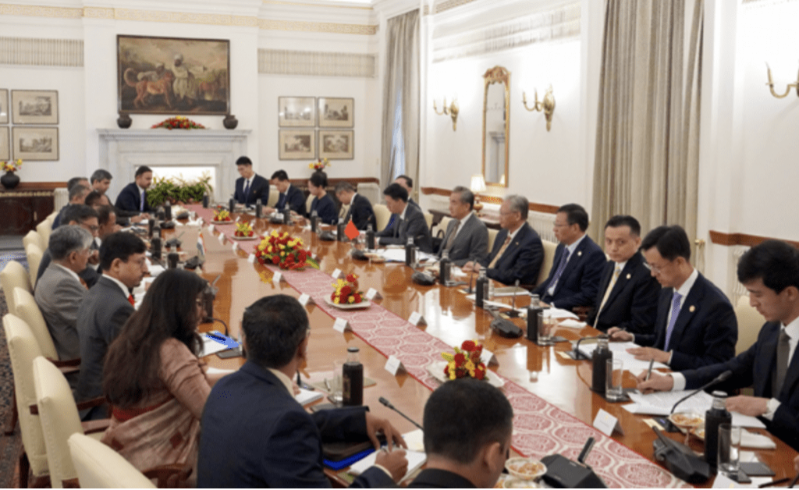 中印就邊界問題達10點共識