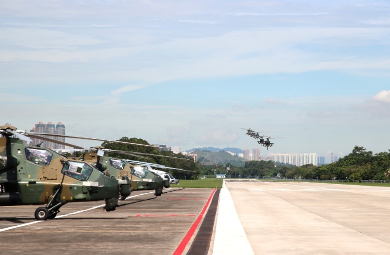 解放軍駐港部隊(duì)