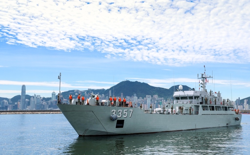 中國(guó)人民解放軍駐香港部隊(duì)
