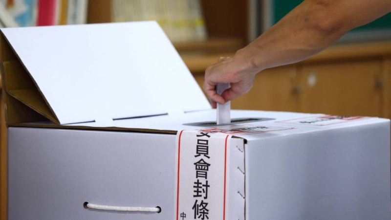 臺灣今天舉行第二波大罷免投票。