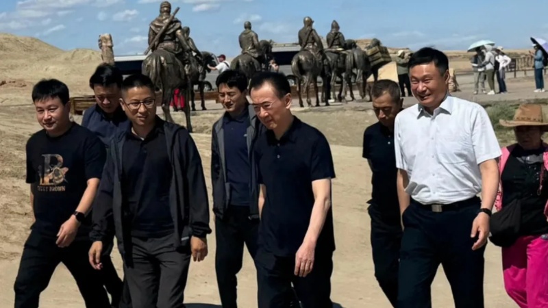王健林