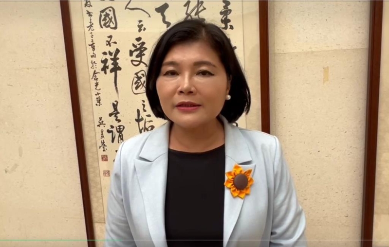 張麗善