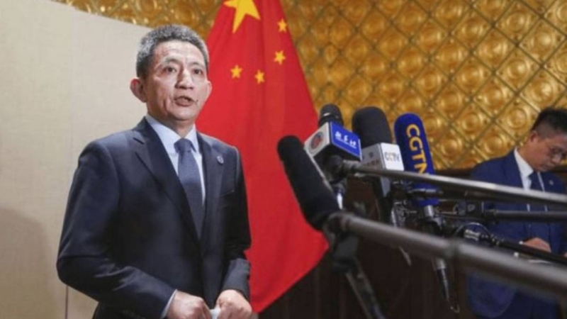 李成鋼本周赴華盛頓會晤美國官員。