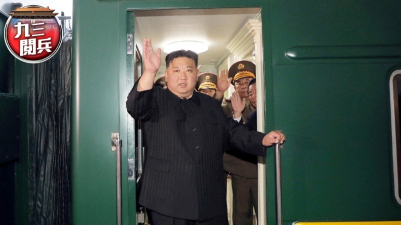 金正恩料今晚乘專(zhuān)列赴華