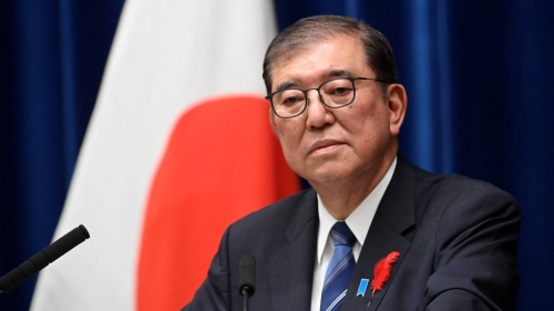 日首相石破茂稱無意繼續(xù)留任