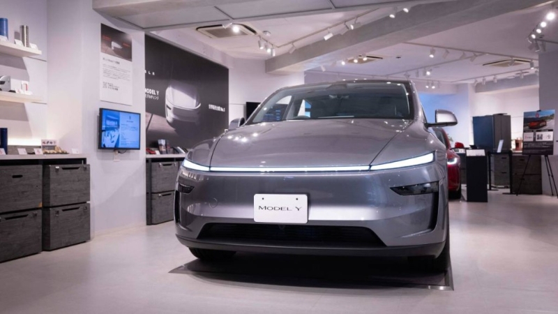 Tesla急召回澳洲逾7000輛Model Y