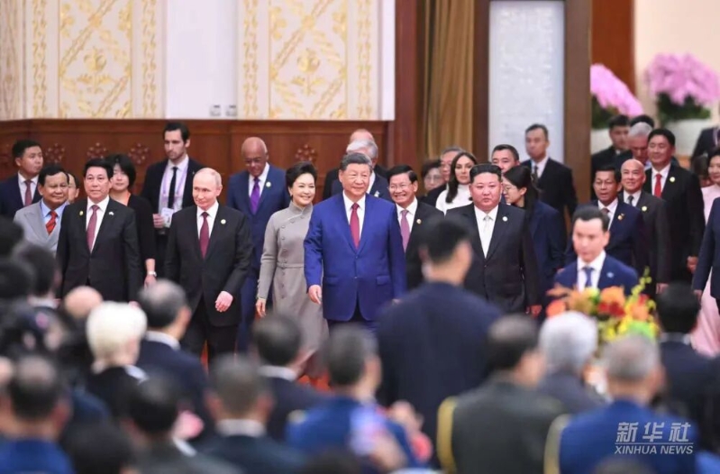 中共中央總書記、國家主席、中央軍委主席習(xí)近平出席招待會并發(fā)表重要講話