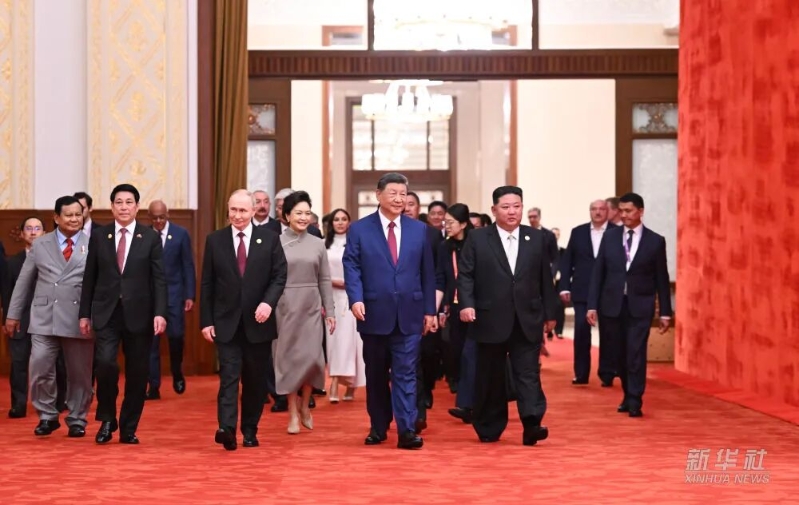 中共中央總書記、國家主席、中央軍委主席習(xí)近平出席招待會并發(fā)表重要講話。