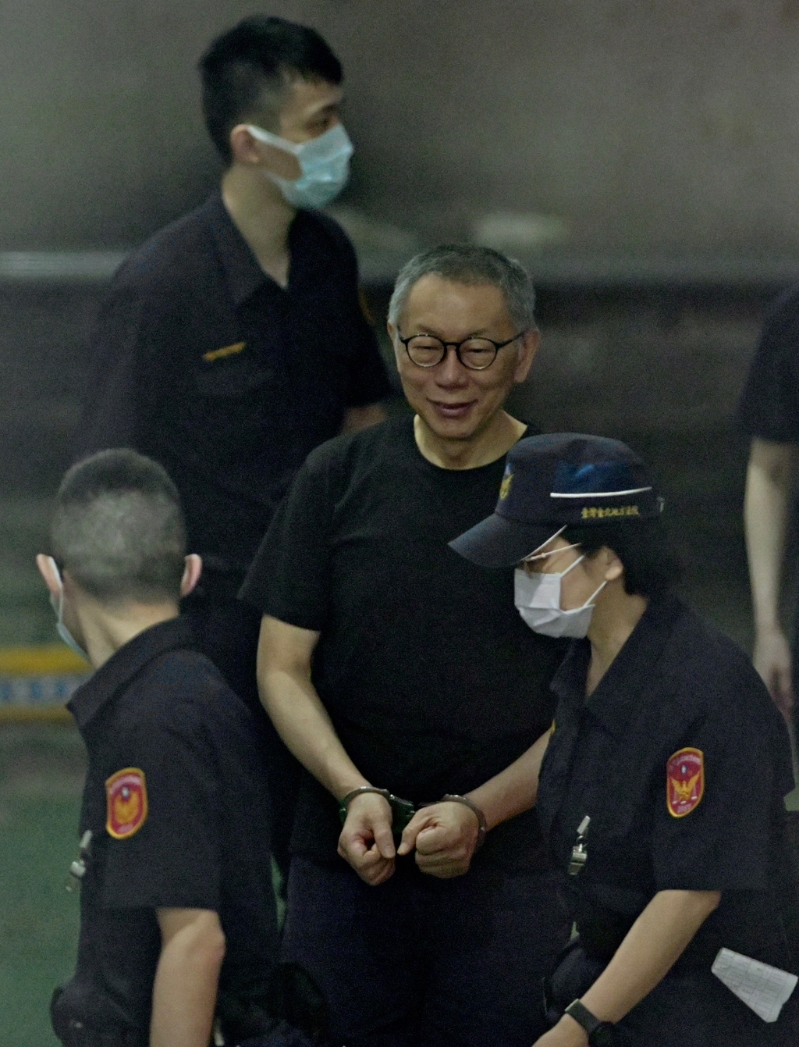 民眾黨前主席柯文哲