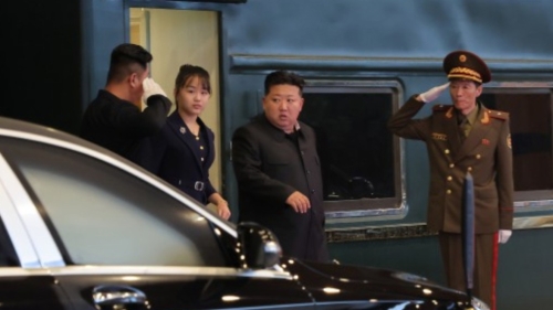 金正恩專列已于周五（5日）抵達(dá)平壤。