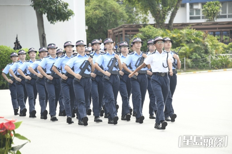 警察學院今（6日）舉行結(jié)業(yè)會。