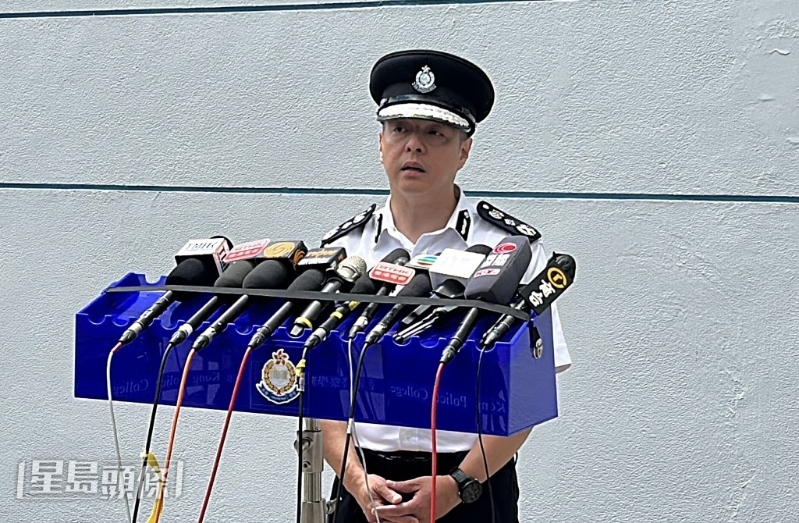 周一鳴指涉事警員已提交辭職信。