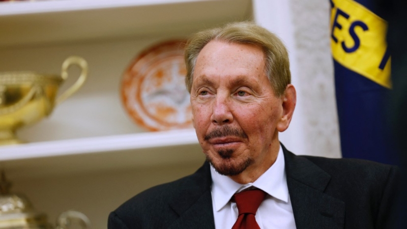 埃里森身家升至近4千億美元，超越馬斯克成世界首富