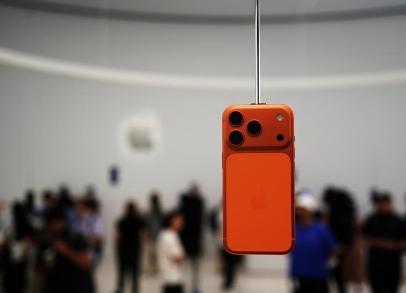 蘋果發(fā)布iPhone 17系列。