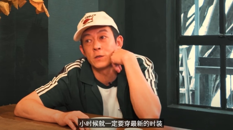 陳冠希真實(shí)狀態(tài)比實(shí)際年齡大。