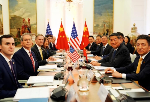 中美馬德里會(huì)談落幕 中美馬德里會(huì)談落幕