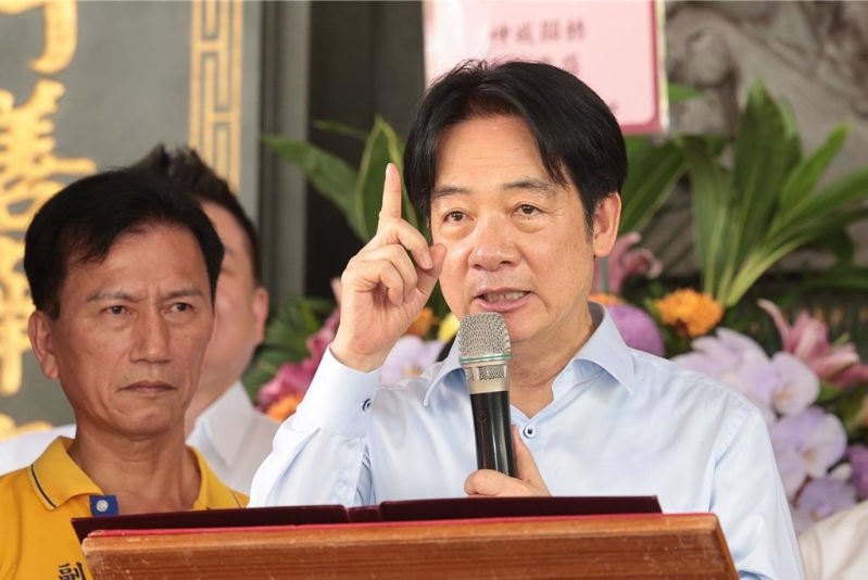 “臺灣民意基金會”16日公布最新調(diào)查，顯示賴清德的聲望僅剩32.7%，創(chuàng)下歷史新低紀(jì)錄