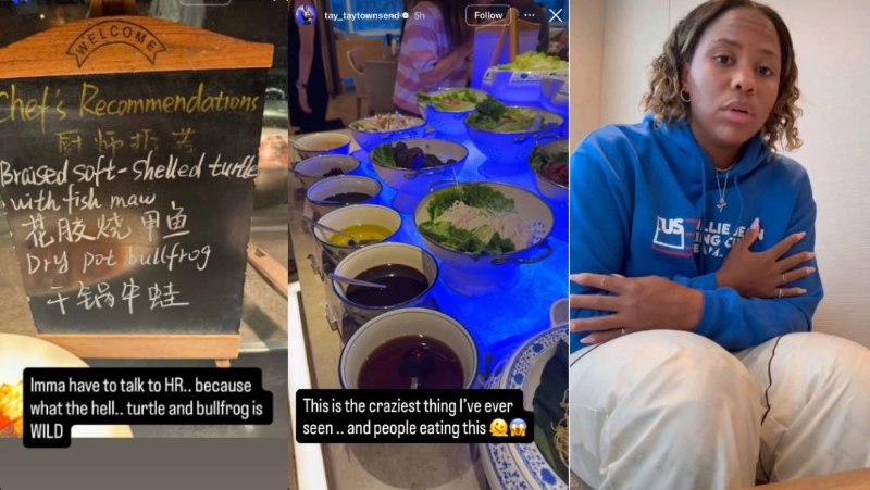 深圳用餐見(jiàn)牛蛙菜式批惡心 深圳用餐見(jiàn)牛蛙菜式批惡心