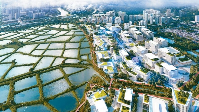 《施政報告》提出加速建設(shè)北都大學(xué)城。