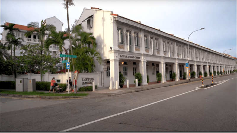 新加坡艾弗烈路Lotus at Joo Chiat。