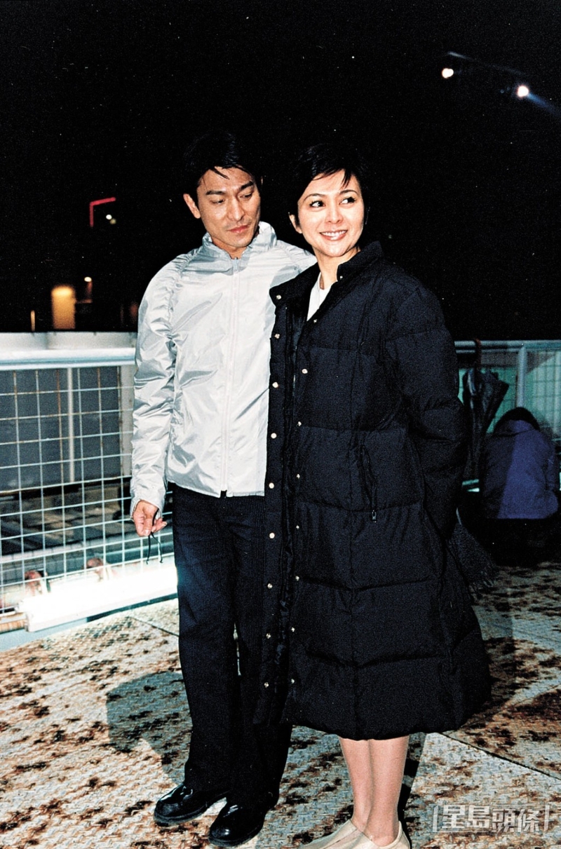 關(guān)之琳與劉德華曾多達(dá)11次飾演情侶角色。