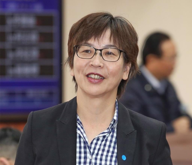 民眾黨前“立委”蔡壁如。