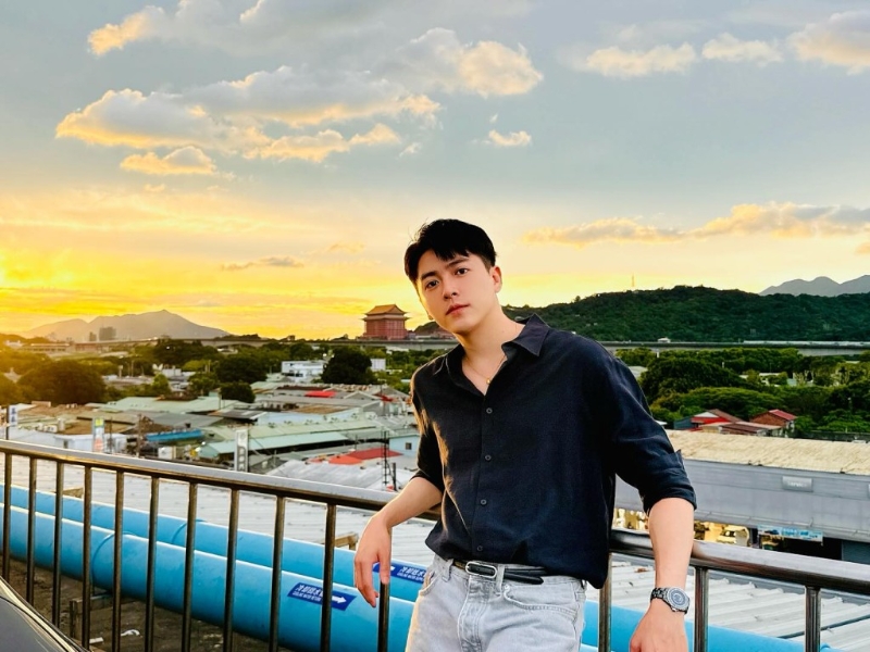 黃新皓曝光在內(nèi)地曾遇恐怖經(jīng)歷。