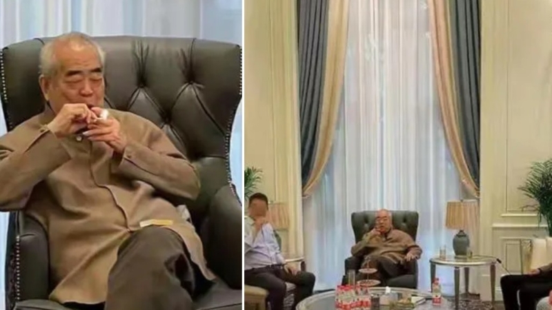 “失聯(lián)”范曾現(xiàn)身？